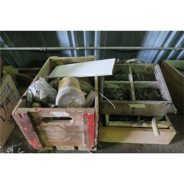 Lot of Misc. Items Including Nails And More