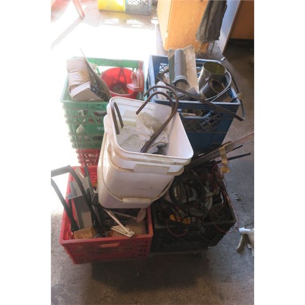 Pallet of Misc. ItemsIncluding Plumbing and Electrical