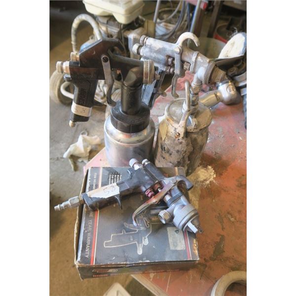 Large Lot of Paint Sprayers