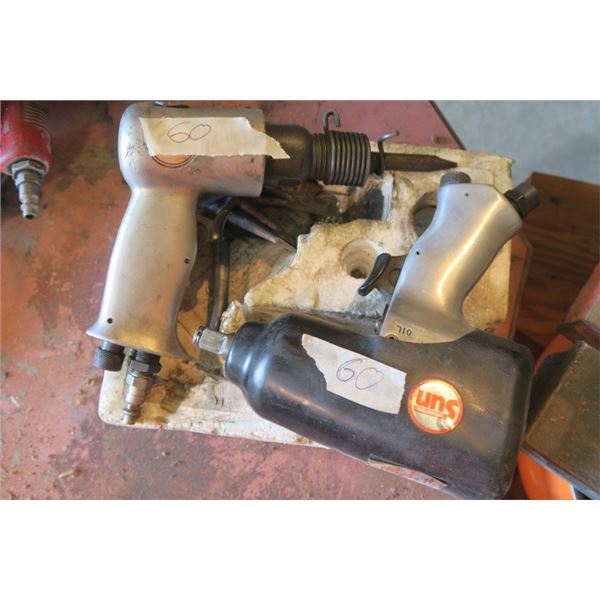 Impact Wrench and Air Hammer