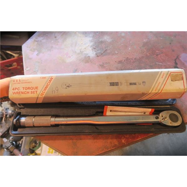 GEL Torque Wrench