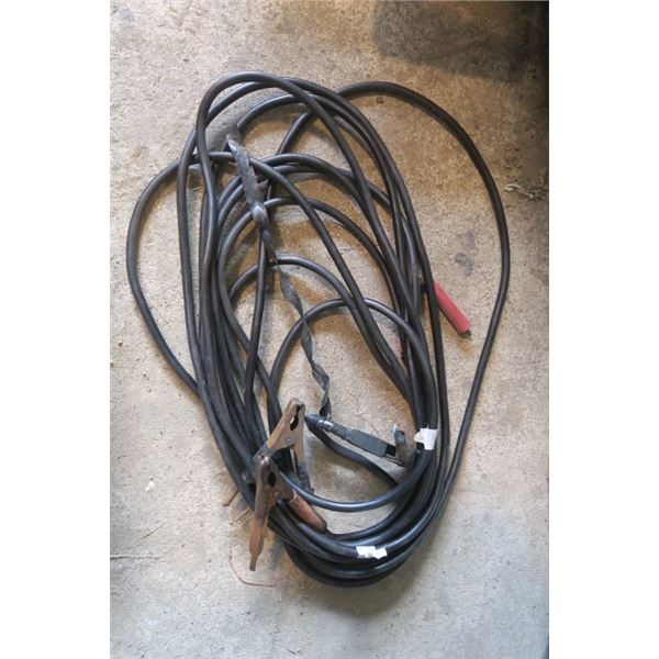 Set of Booster Cables