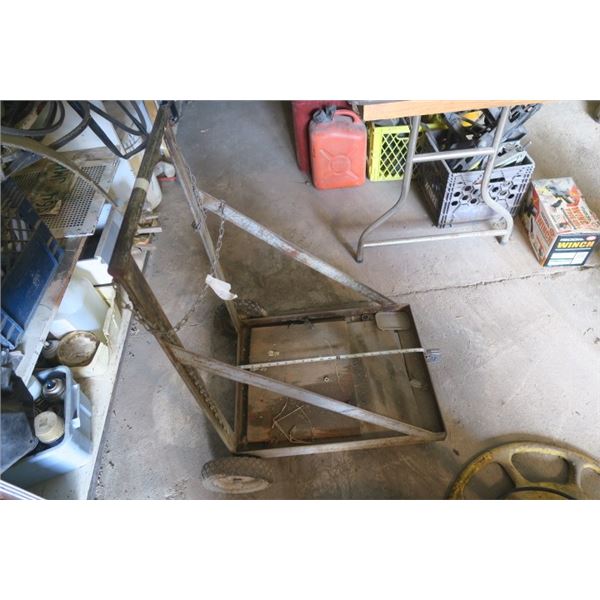 Gas Tanks / Welding Cart