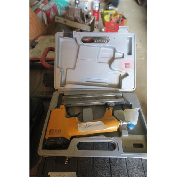 Canwood Air Nailer In Case