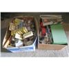 Image 1 : 2 Boxes of Misc. Items Including Shop Organizer