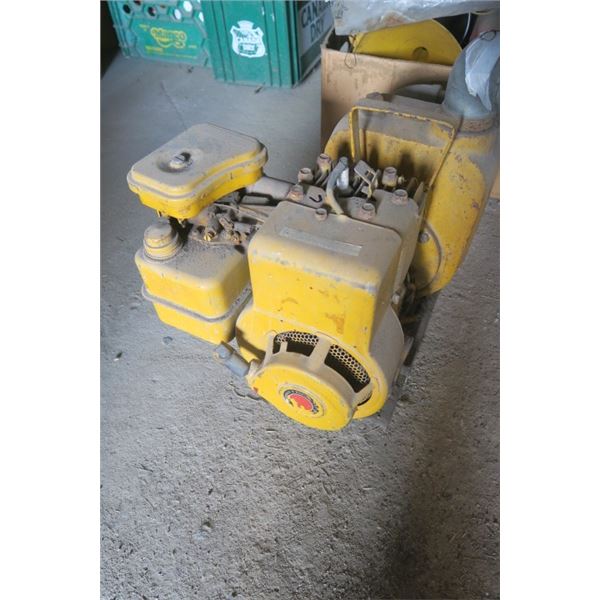 Vintage Small Motor and Pump