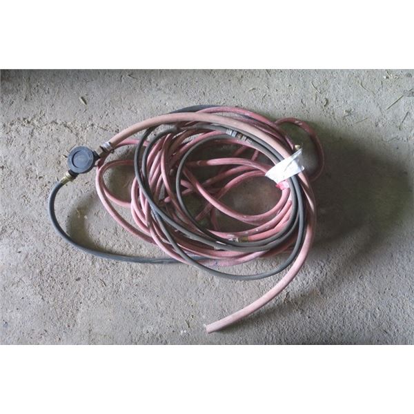 Hoses and Drill Pump