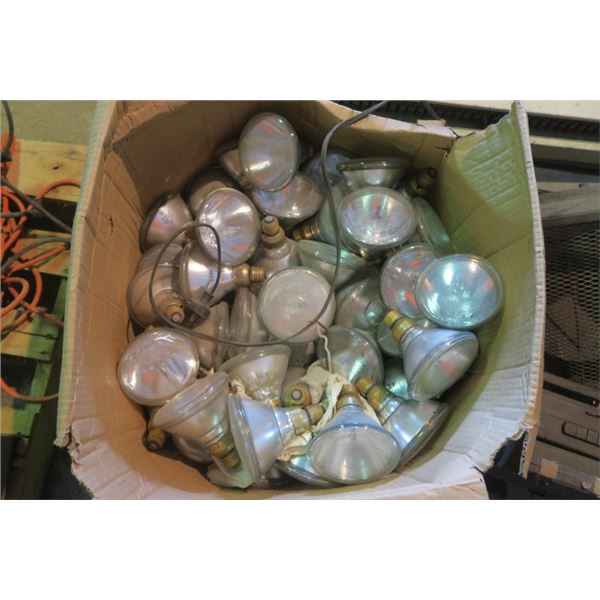 Large Box of Floodlights