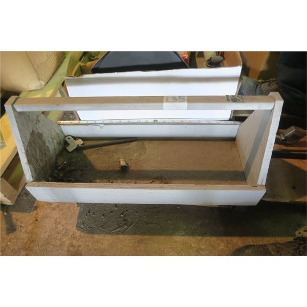 Small Wooden Toolbox