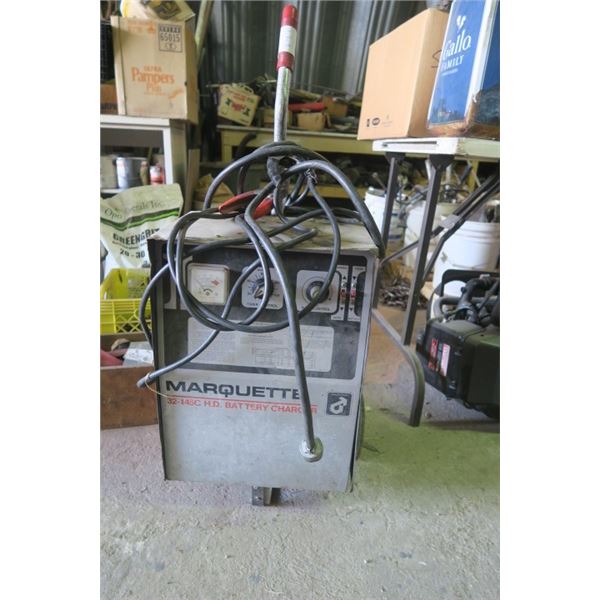 Marquette 32-145C HD Battery Charger