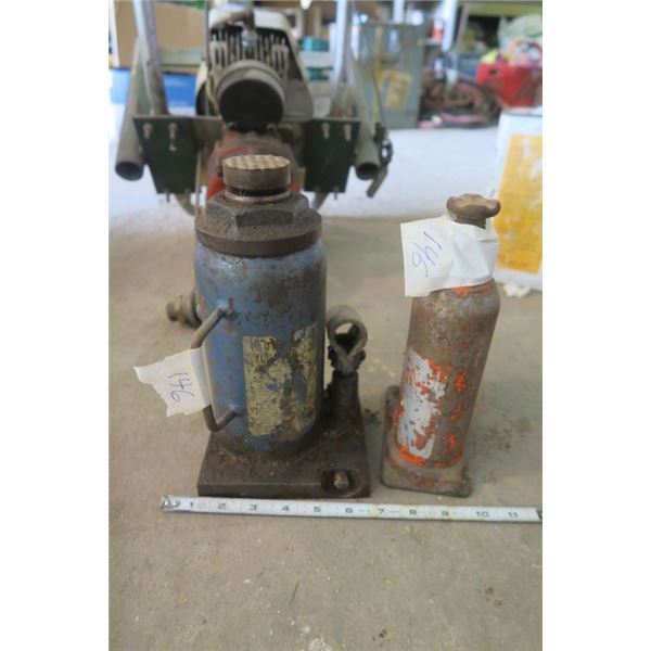 Pair of Vintage Bottle Jacks