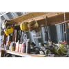 Image 3 : Shelf Contents Including Hard Hats and Lubricants