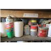 Image 4 : Shelf of Contents, Misc. Shop Supplies, Anti-Gel and More