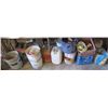 Image 1 : Lot of Misc. Items, Pails, Gas Can, Vintage Tins
