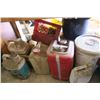 Image 8 : Lot of Misc. Items, Pails, Gas Can, Vintage Tins