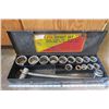 Image 1 : 3/4" Socket Set