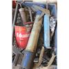 Image 2 : Box of Misc, Items Including Grease and Caulking Guns
