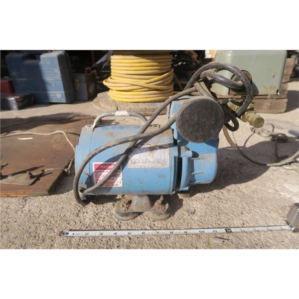 ITT Small Air Compressor