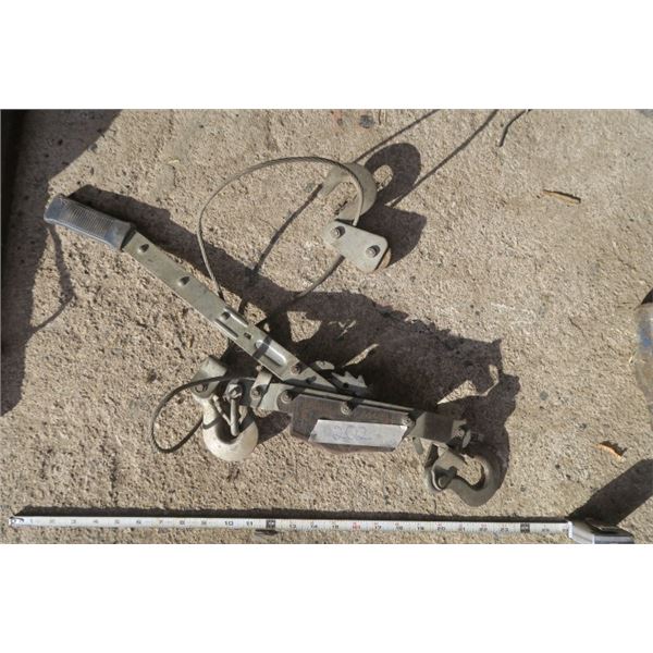 Ratcheting Come Along