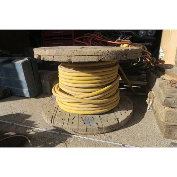 Spool of Heavy Gauge Wire