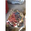Image 1 : Pallet of Misc. Electrical Extension Cords and Rope