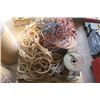 Image 3 : Pallet of Misc. Electrical Extension Cords and Rope