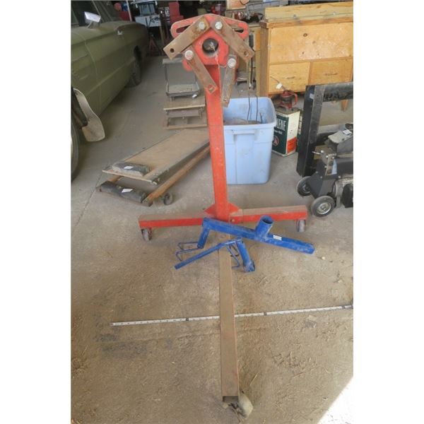 Wheeled Engine Stand