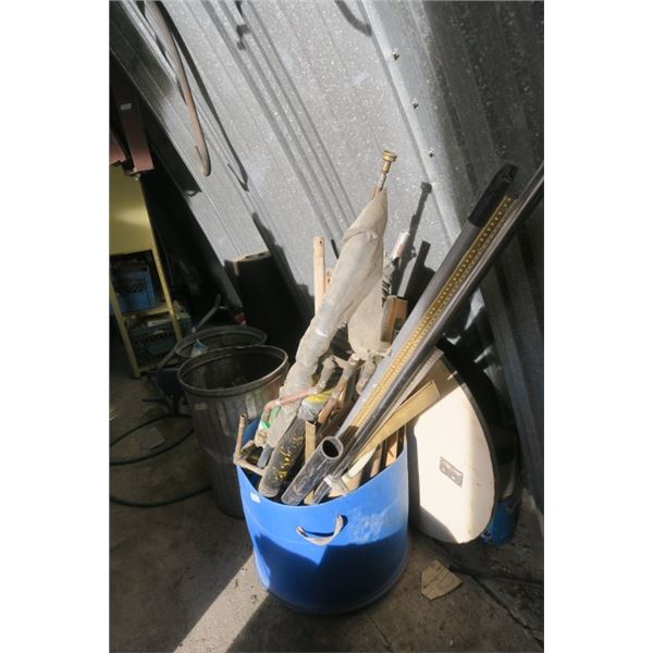 1/2 Barrel of Misc. Items