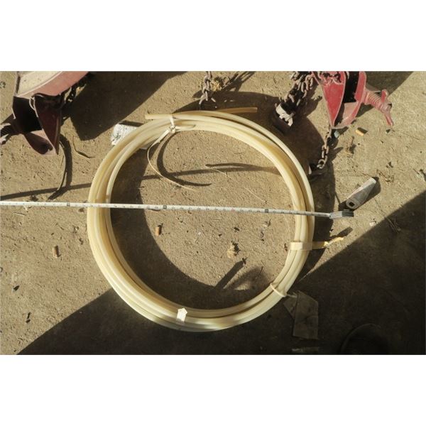 Roll of Plastic Hose