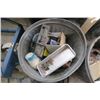 Image 1 : Garbage Can W/ Contents