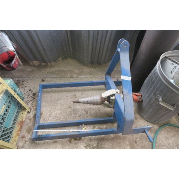 PTO Driven 3 Point Hitch Log Splitter