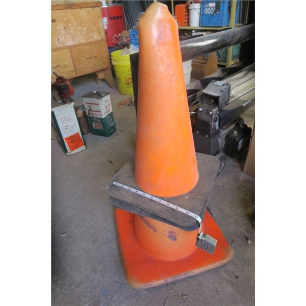 3 Traffic Cones