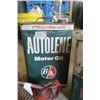 Image 2 : Vintage Oil Set, 2 Vintage Oil Cans, 2 Oilers and Snowmobile Motor Oil