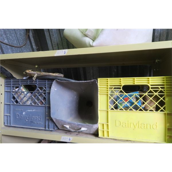 Shelf of Contents, Misc. Items including Electrical