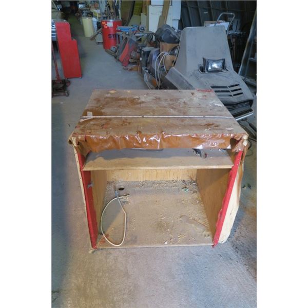 Work Bench 30" Across