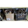 Image 1 : 4 Boxes of Misc. Items, Including Straps and Pesticide Applicators