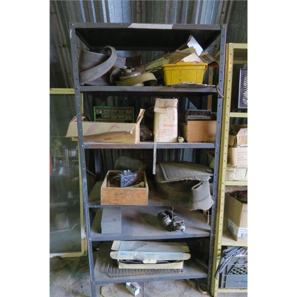 Shelf Including Contents