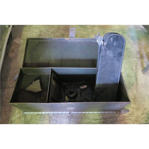 Small Tool Box With Contents