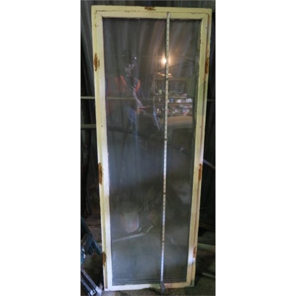 Vintage Window Aprox. 5 Feet Long
