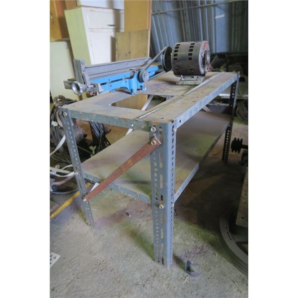 Stand With Jointer Planer