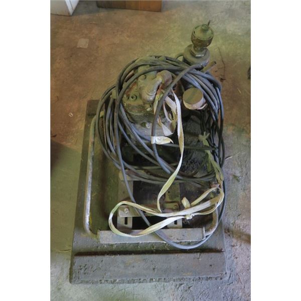 Vintage Air Compressor