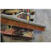 Image 2 : Lot of Brooms, Shovels, and Rakes