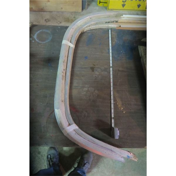 Lot of 4 Fender Trim Pieces