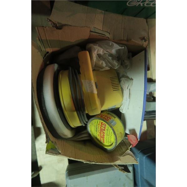 Car Polisher Lot