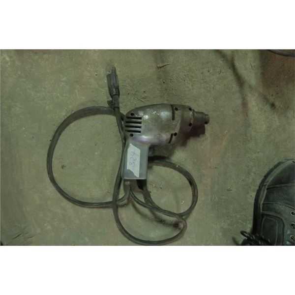 Vintage Corded Drill