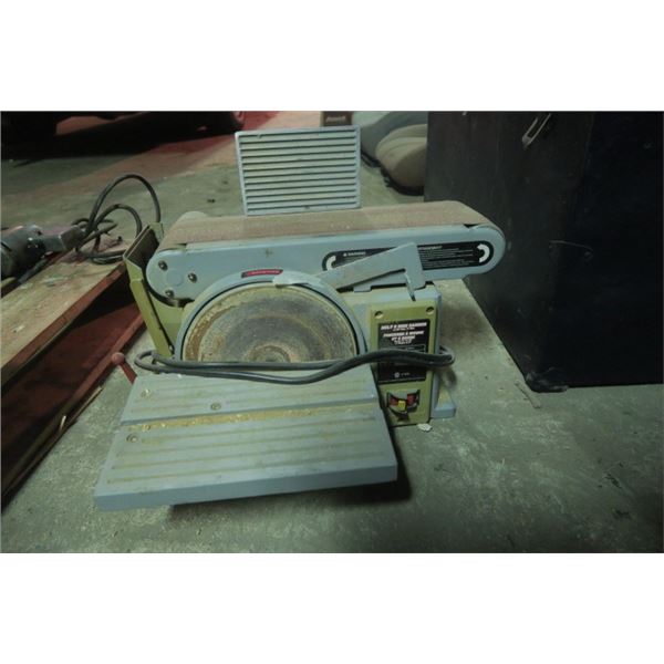 4X36" Belt and Disc Sander