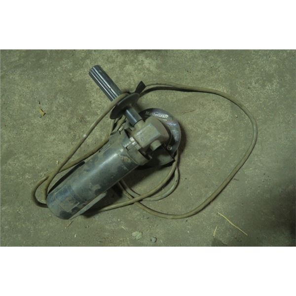 4" Angle Grinder