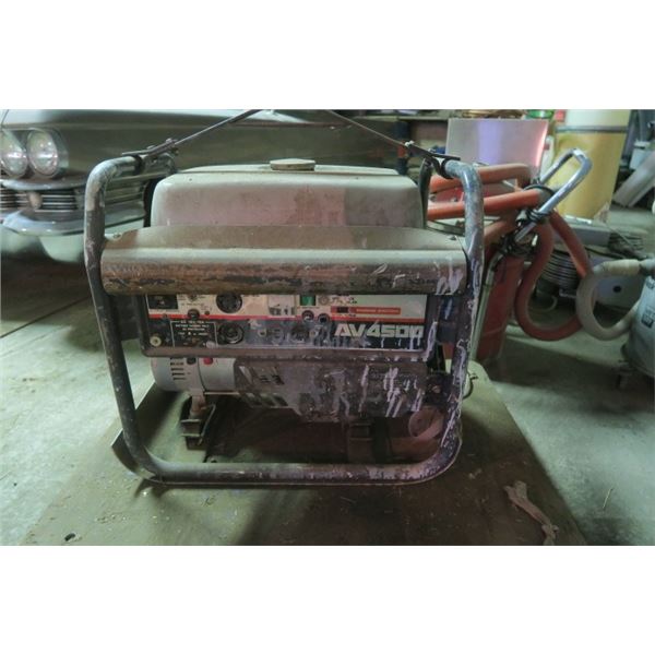 Red-D-Arc Generator With Kubota OHV Engine