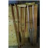 Image 3 : 3 Sets of Crutches