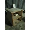 Image 1 : Wheeled Tool Cart With Storage Shelves